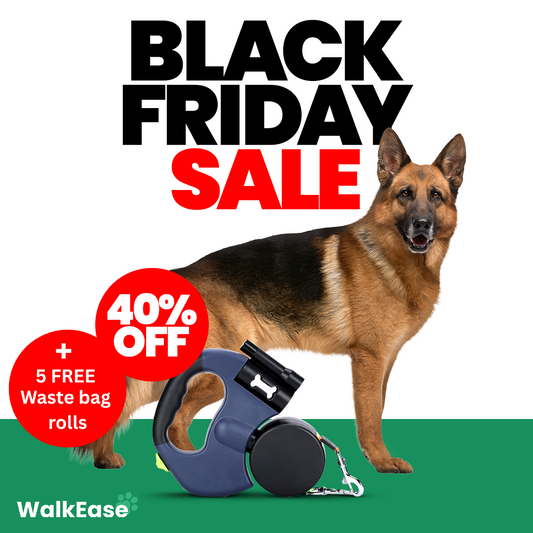 WalkEase - Duo Dog Leash