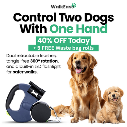 WalkEase - Duo Dog Leash