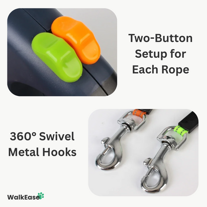 WalkEase - Duo Dog Leash