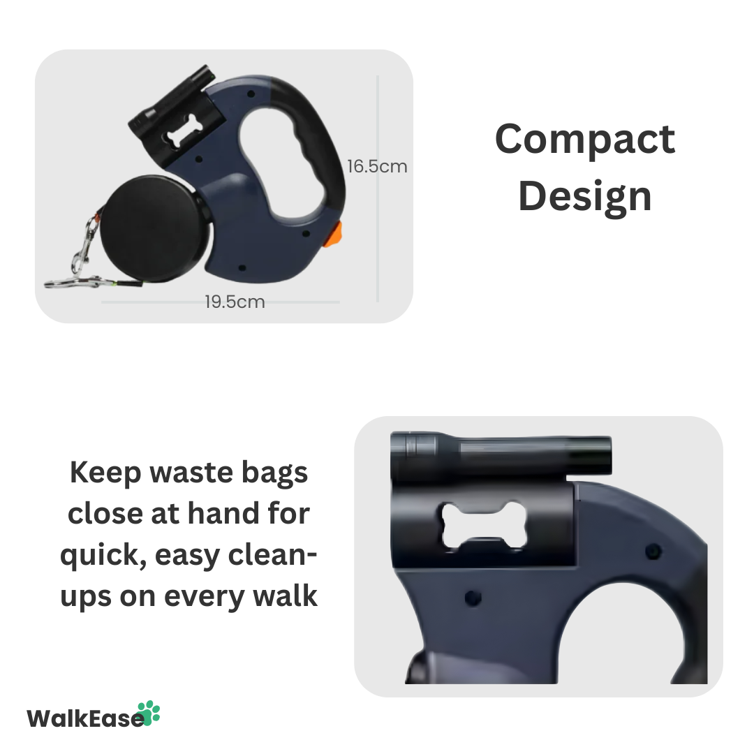 WalkEase - Duo Dog Leash