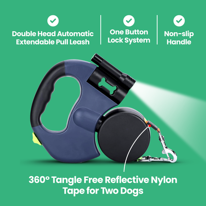 WalkEase - Duo Dog Leash
