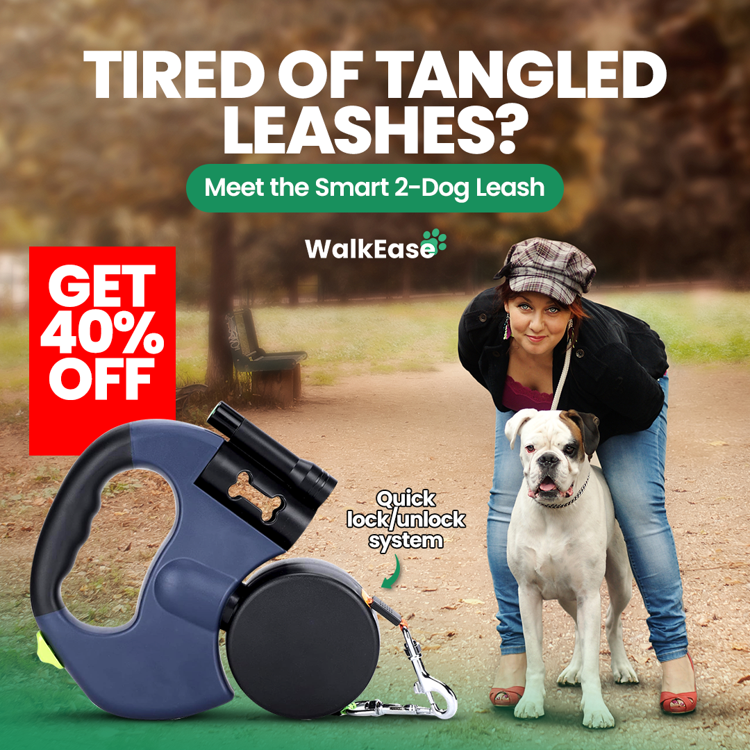 WalkEase - Duo Dog Leash